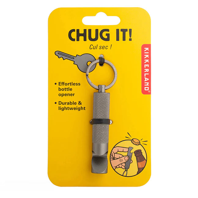 Chug It! Keychain