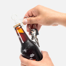 Load image into Gallery viewer, Bike Key Ring And Bottle Opener
