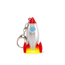 Load image into Gallery viewer, Rocket Keychain
