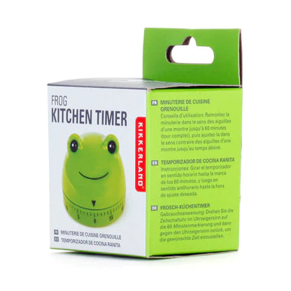 Frog Kitchen Timer