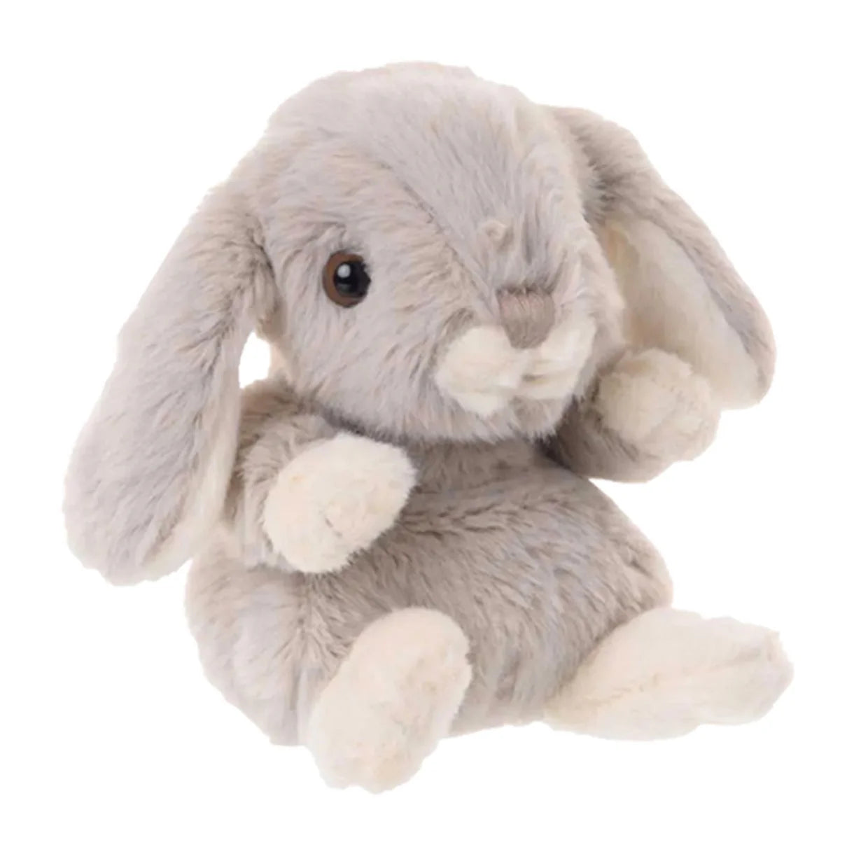 Kanini - Light Gray Plush