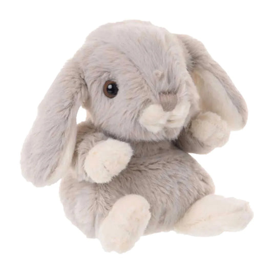 Kanini - Light Gray Plush