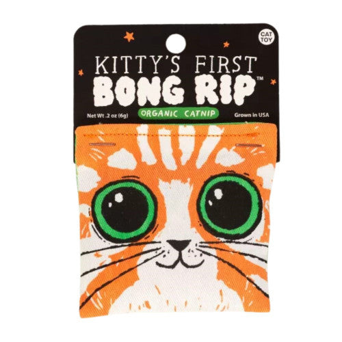 Kitty'S 1St Bong Rip Catniptoy - Front & Company: Gift Store
