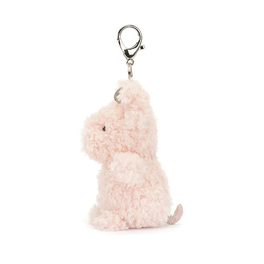 Jellycat Little Pig Bag Charm