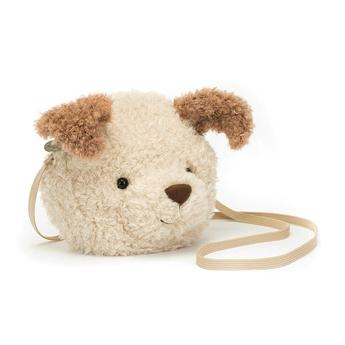 Jellycat Little Pup Bag - Front & Company: Gift Store