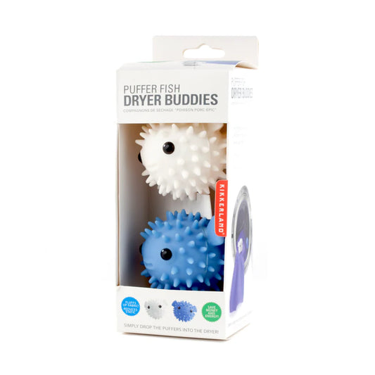 Dryer Buddies Puffer Fish Set