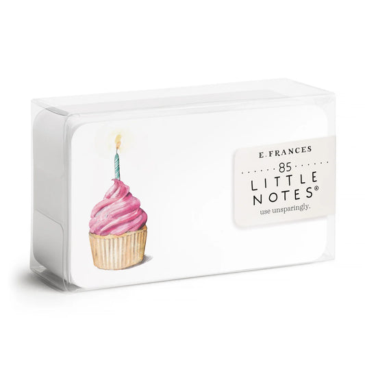 Pink Cupcakes Lttle Notes
