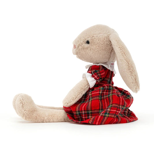 Jellycat Lottie Tartan Bunny
