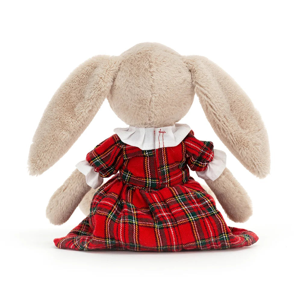 Jellycat Lottie Tartan Bunny
