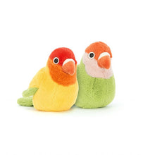 Load image into Gallery viewer, Jellycat A Pair Of Lovely Lovebirds
