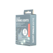 Load image into Gallery viewer, Silver Wire Lights

