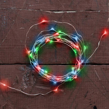 Copper Lights Red + Green + Blue