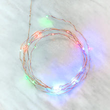 Load image into Gallery viewer, Copper Lights Red + Green + Blue
