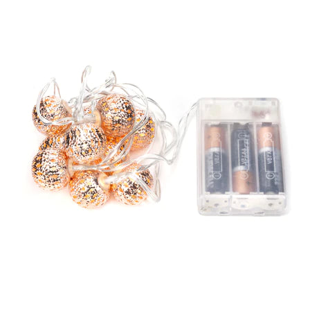 Moroccan String Lights Copper