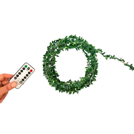 Small Leaf String Lights 10 Fe