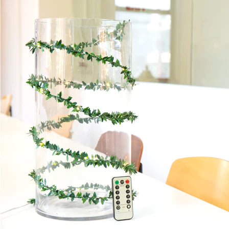 Small Leaf String Lights 10 Fe