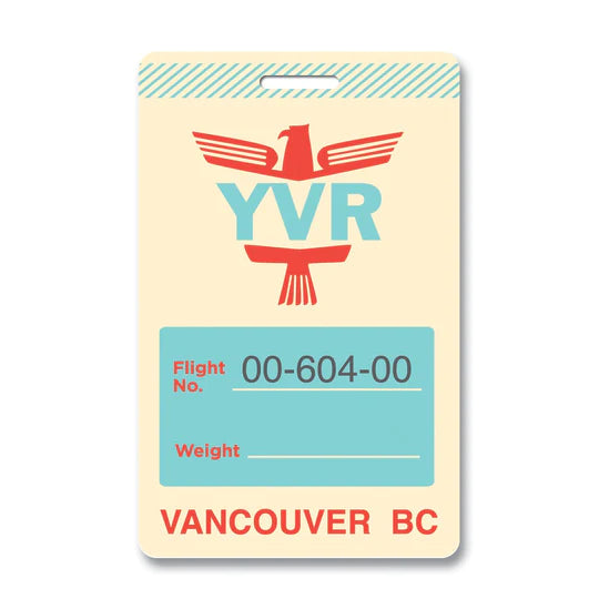 Luggage Tag Vancouver