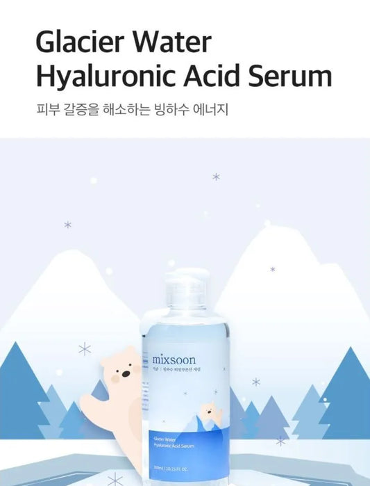 MIXSOON Glacier Water Hyaluronic Acid Serum 300ml