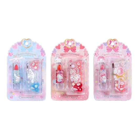 Sanrio - Tinted Lip & Gloss Set