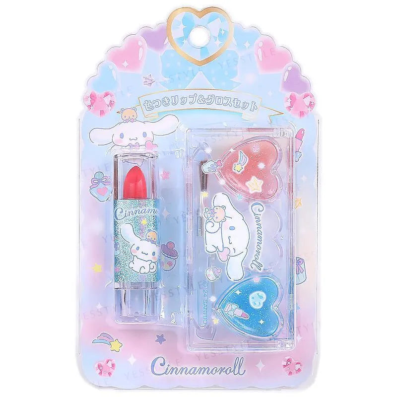 Sanrio - Tinted Lip & Gloss Set