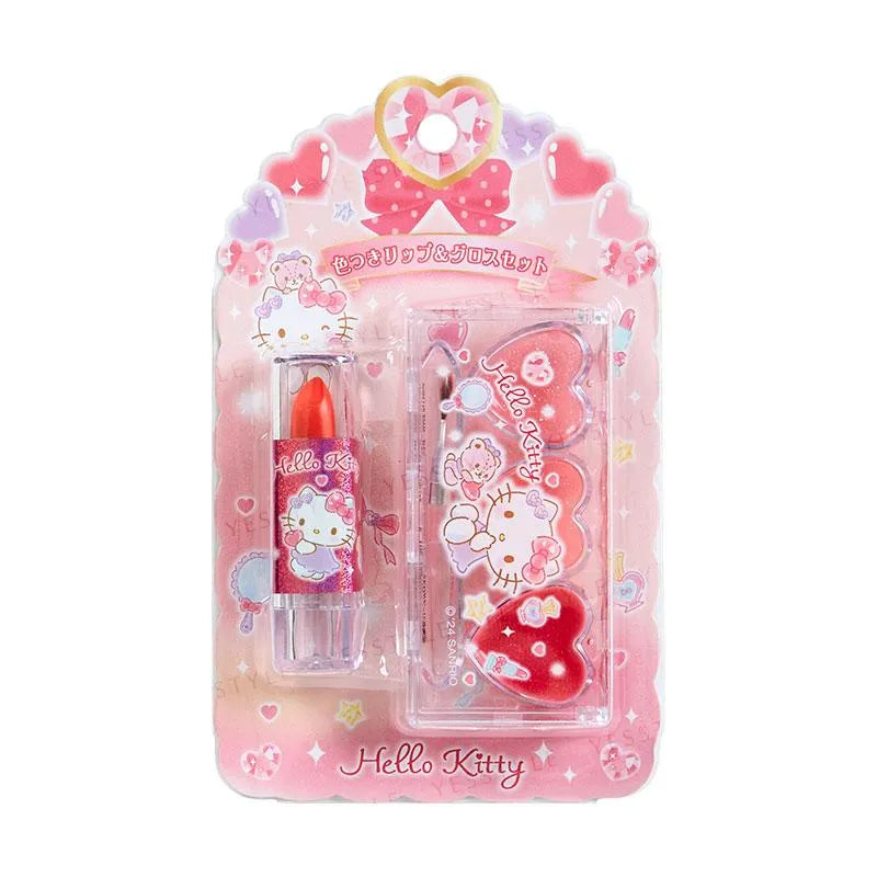 Sanrio - Tinted Lip & Gloss Set
