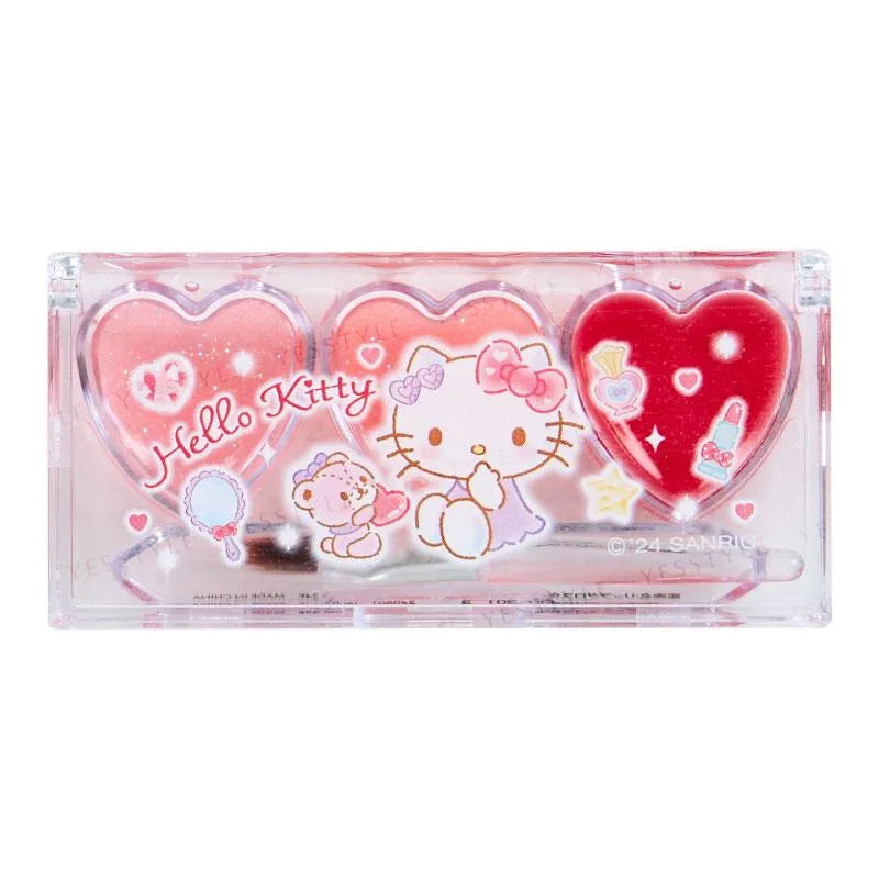 Sanrio - Tinted Lip & Gloss Set