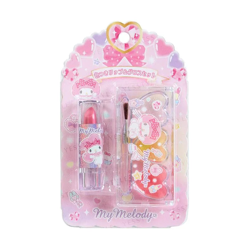 Sanrio - Tinted Lip & Gloss Set