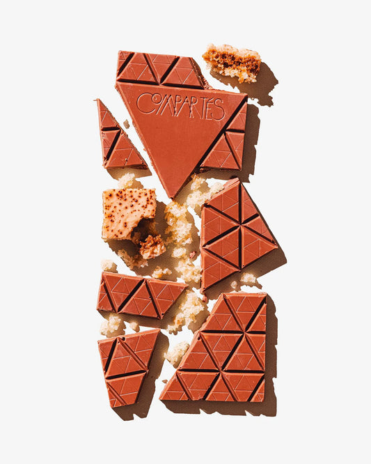 HOLIDAY EGGNOG Gourmet Chocolate Bar