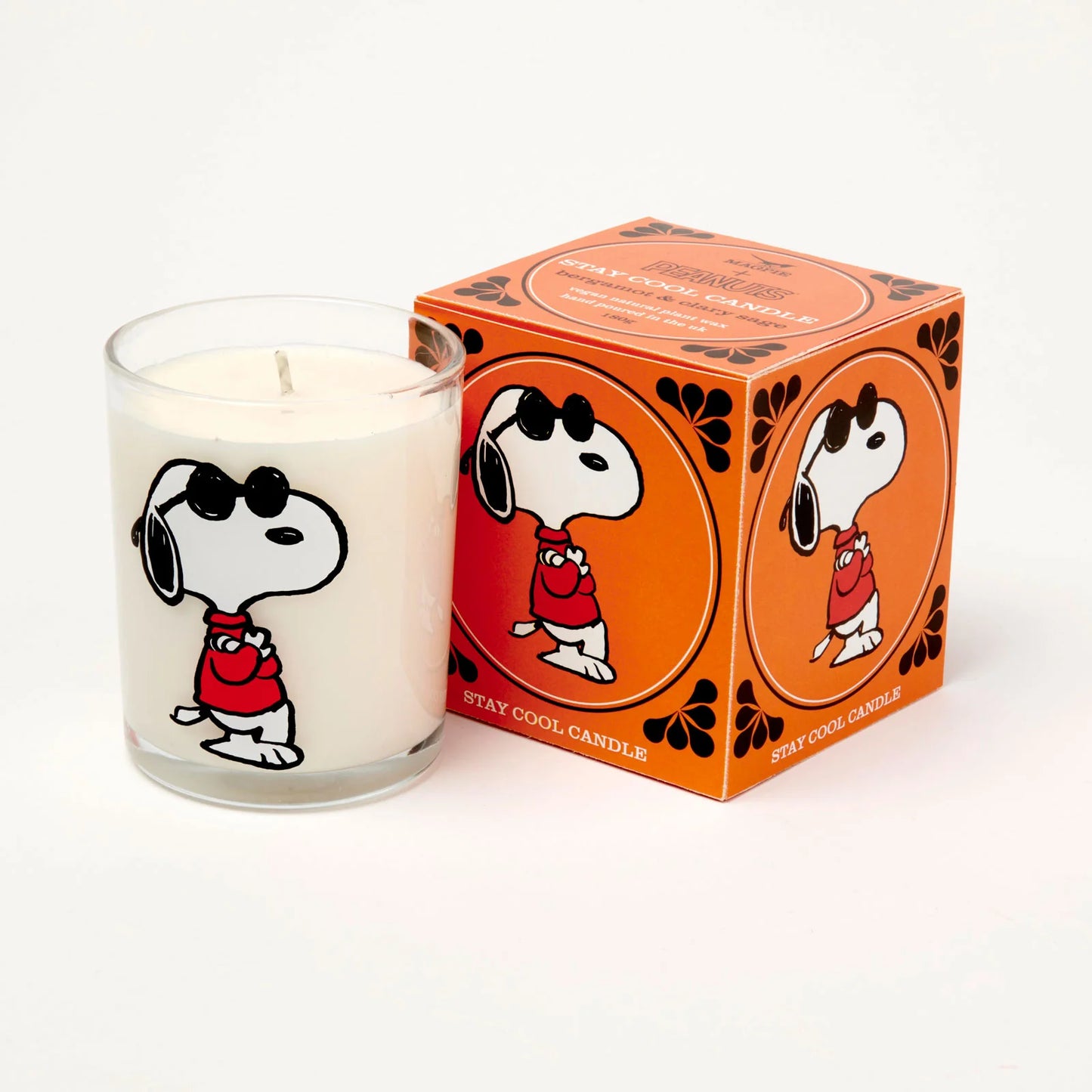 Peanuts Candle Stay Cool
