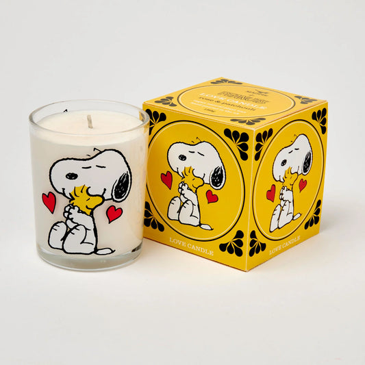 Peanuts Candle Love