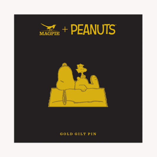 Peanuts  Gold Pin - BFF | Snoopy