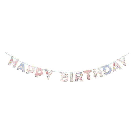 Meri Meri  English Garden Bday Garland