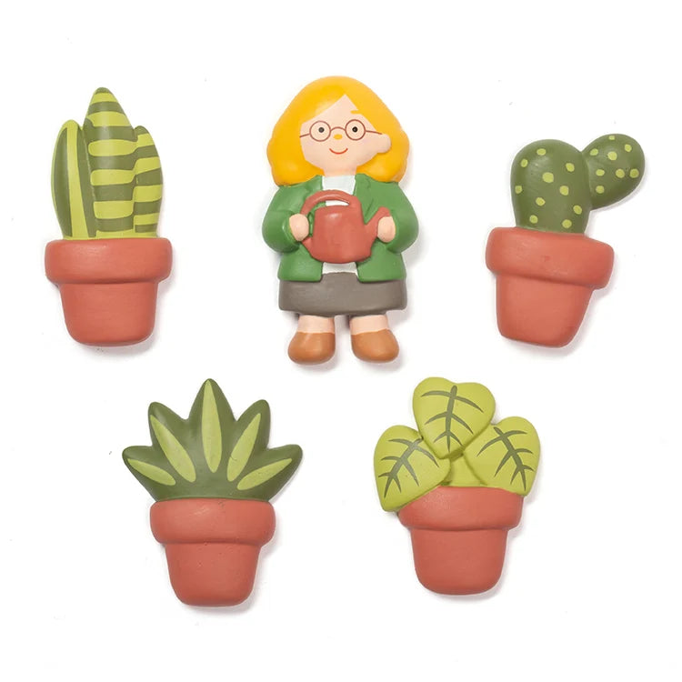 Plant Lady Magnets