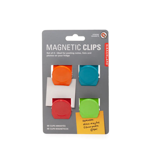 Magnetic Clips S/4 - Front & Company: Gift Store