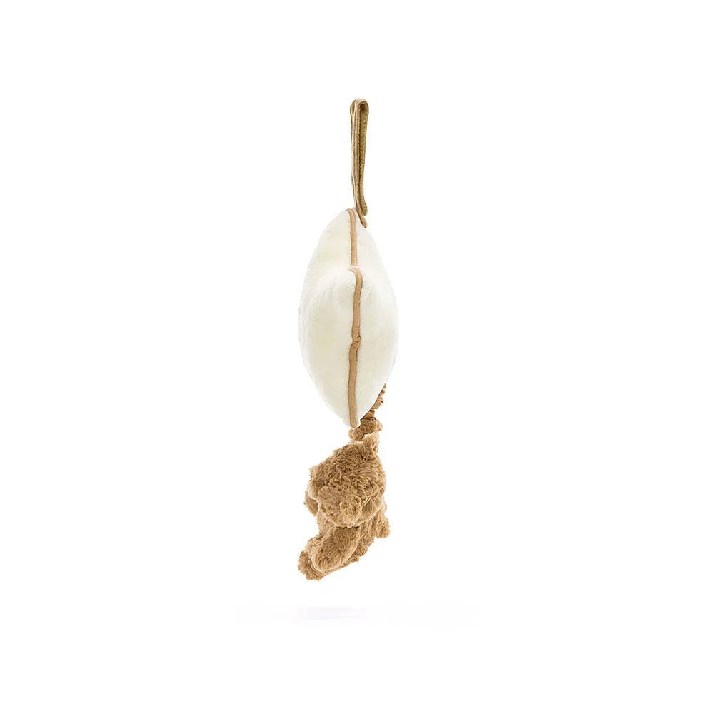 Jellycat Bartholomew Bear Musical Pull (Recycled Fibers)
