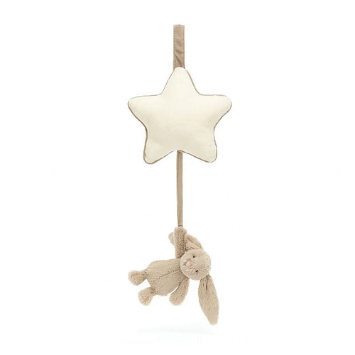 Jellycat Bashful Beige Bunny Musical Pull (Recycled Fibers) - Front & Company: Gift Store