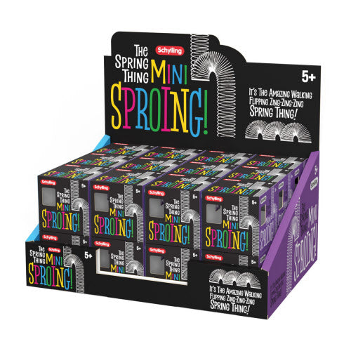 MINI SPROING the spring thing