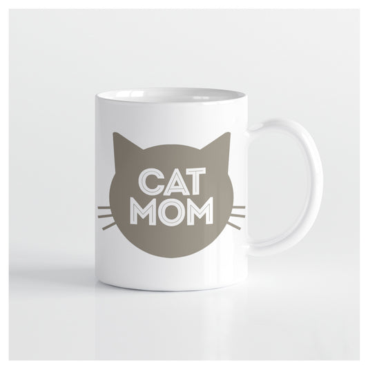 Cat Mom - Mug