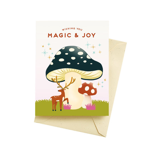 Magic Mushroom Holiday