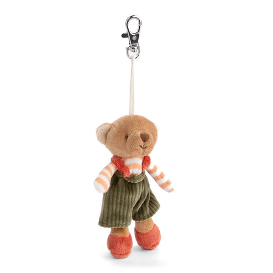 Bukowski Bears Mavi Bag Charm