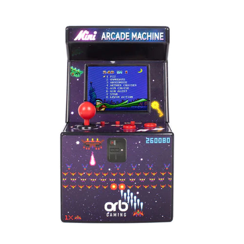 Orb Retro Mini Arcade Machine - Front & Company: Gift Store