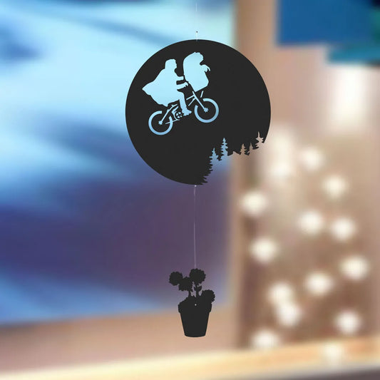 Mobile Hanging Decoration:  E.T.
