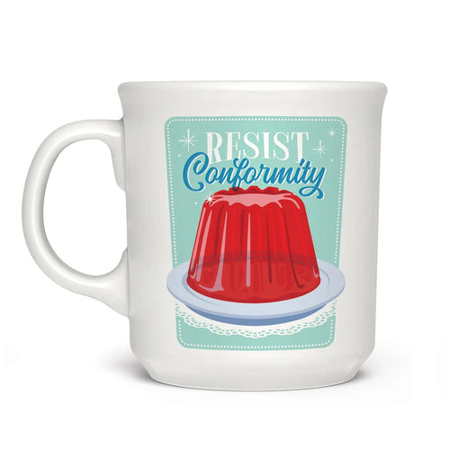 Say Anything Mug - Resist Confrmity - Front & Company: Gift Store