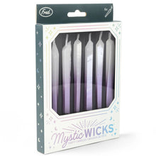 Load image into Gallery viewer, Mystic Wicks Birthday Candles Set of 6
