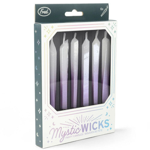 Mystic Wicks Birthday Candles Set of 6 - Front & Company: Gift Store