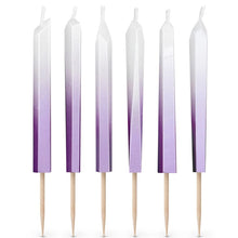 Load image into Gallery viewer, Mystic Wicks Birthday Candles Set of 6
