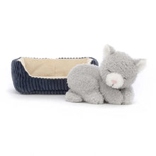 Load image into Gallery viewer, Jellycat Napping Nipper Cat
