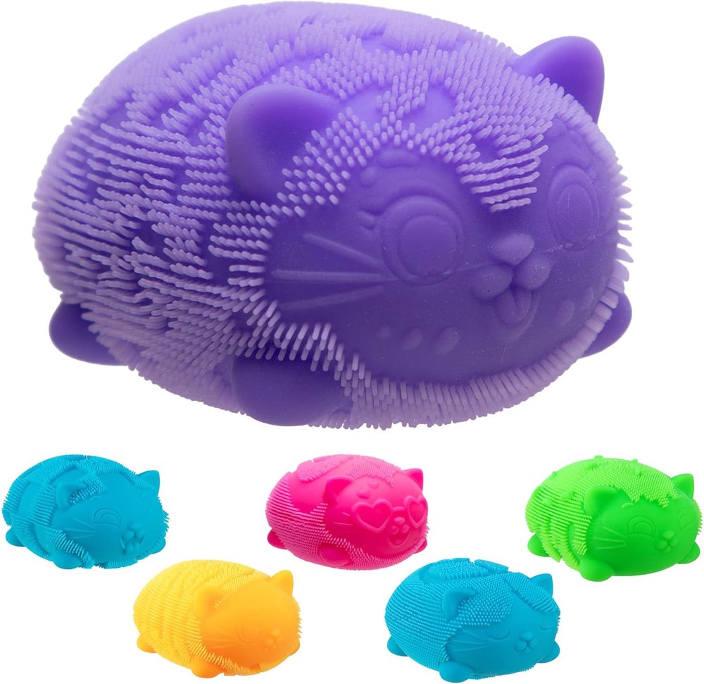 WILD CATS FUZZ BALL NEEDOH