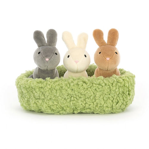 Jellycat Nesting Bunnies - Front & Company: Gift Store