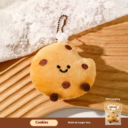 Cookie Plush Key Charm